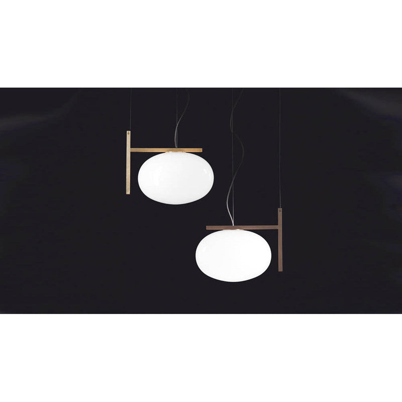 Alba Suspension Lamp by Oluce Additional Image - 6
