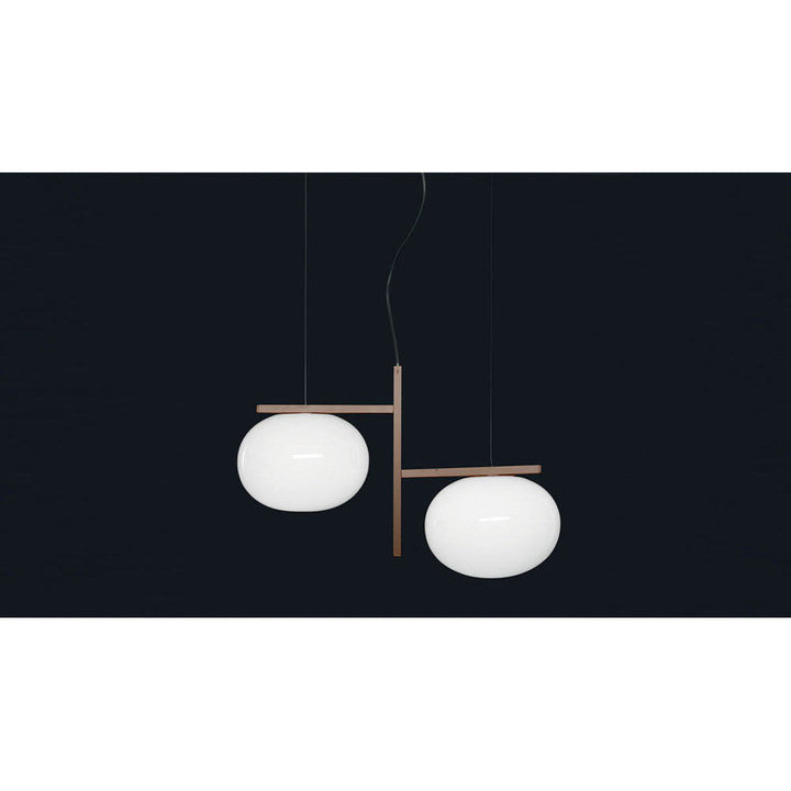 Alba Suspension Lamp by Oluce