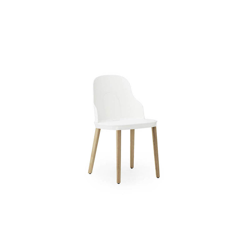 Allez Chair Oak Leg by Normann Copenhagen - Additional Image 4