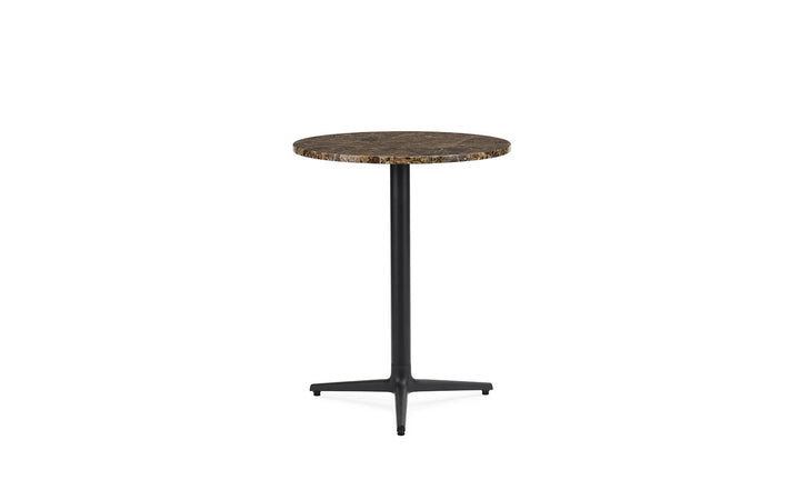Allez 3 Leg 23" Dia. x 29" H Marble Table