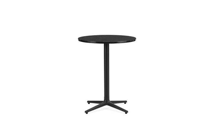 Allez 4 Leg 23" Dia.x 29" H Marble Table