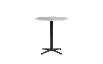 Allez 4 Leg 23" Dia.x 29" H Marble Table - Additional Image 3