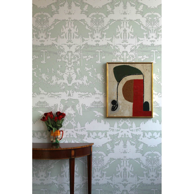 Alpine Toile Wallpaper by Timorous Beasties - Additional Image 10