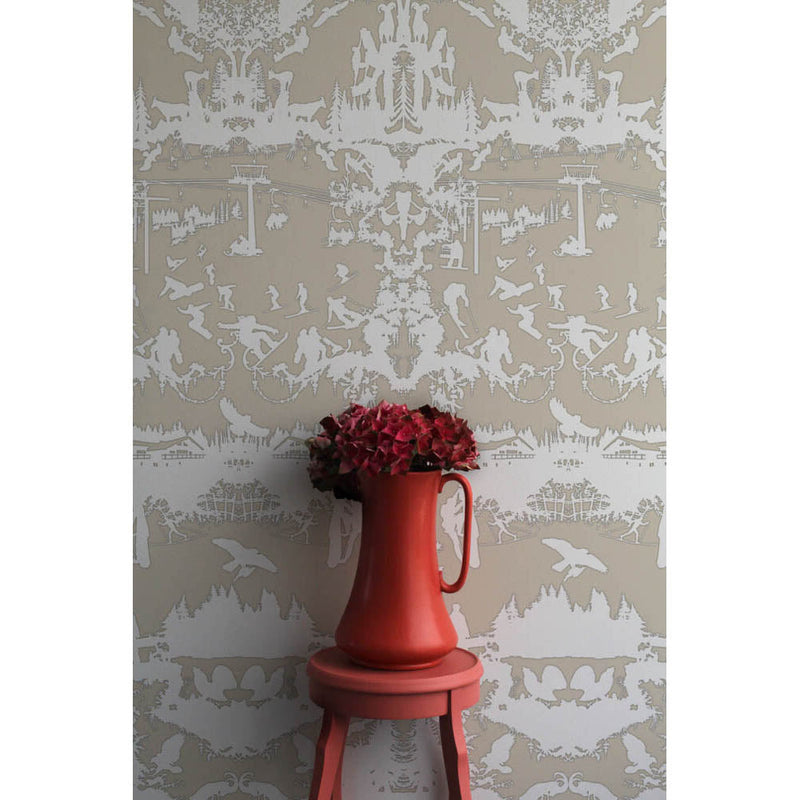 Alpine Toile Wallpaper by Timorous Beasties - Additional Image 4