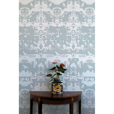 Alpine Toile Wallpaper by Timorous Beasties - Additional Image 5