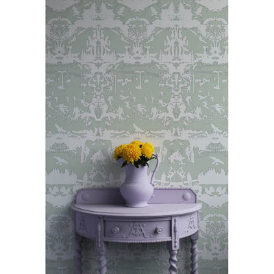 Alpine Toile Wallpaper by Timorous Beasties - Additional Image 6