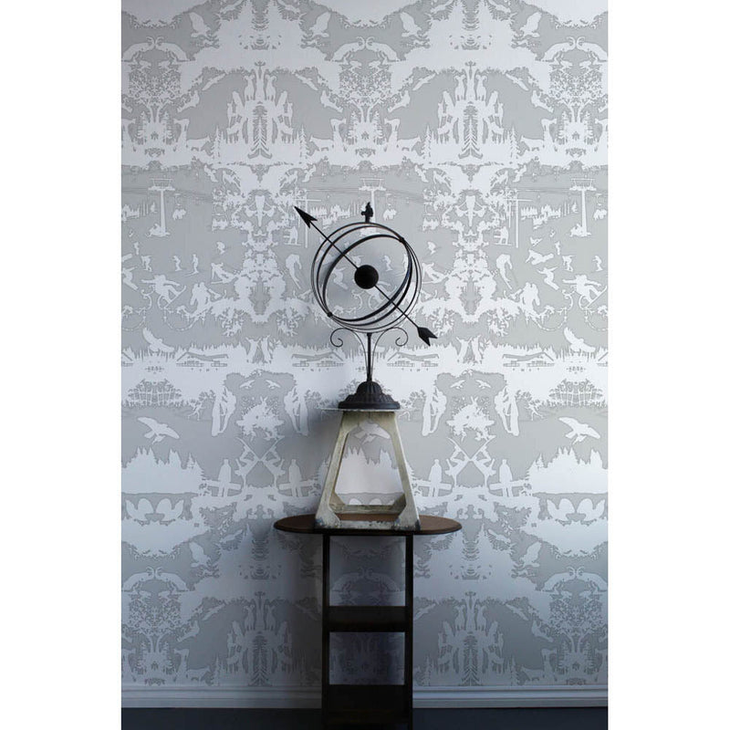 Alpine Toile Wallpaper by Timorous Beasties - Additional Image 7