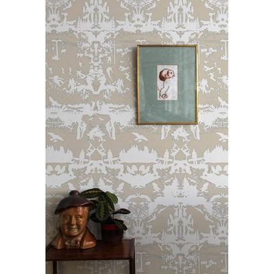 Alpine Toile Wallpaper by Timorous Beasties - Additional Image 8