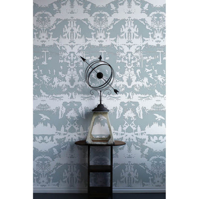 Alpine Toile Wallpaper by Timorous Beasties - Additional Image 9