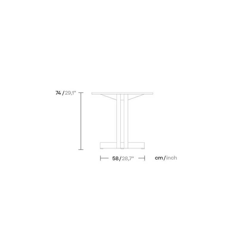 Altar Dining Table Diameter 29 Inch By Kettal Additional Image - 12
