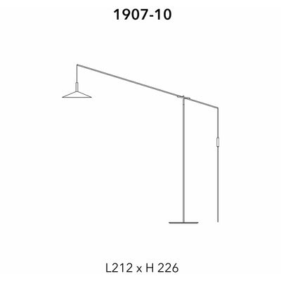 Altura Floor Lamp by Penta