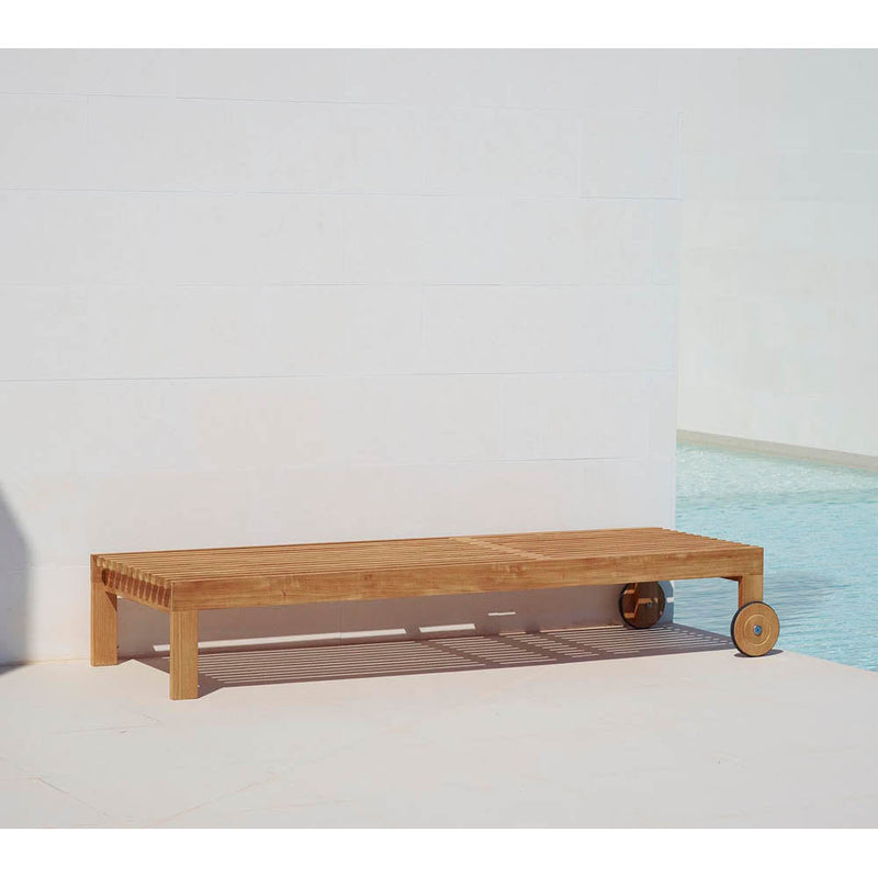 Amaze Sunbed by Cane-line Additional Image - 8