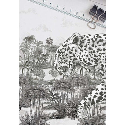 Amazon Panther Bespoke Wallpaper by Isidore Leroy