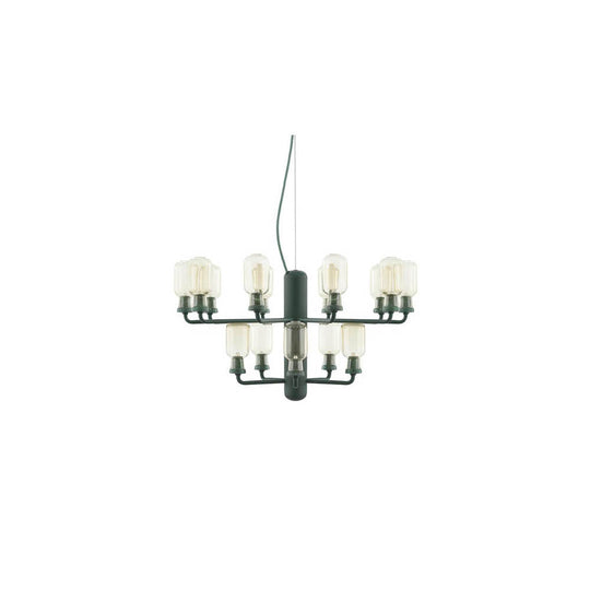 Amp Chandelier Eu by Normann Copenhagen