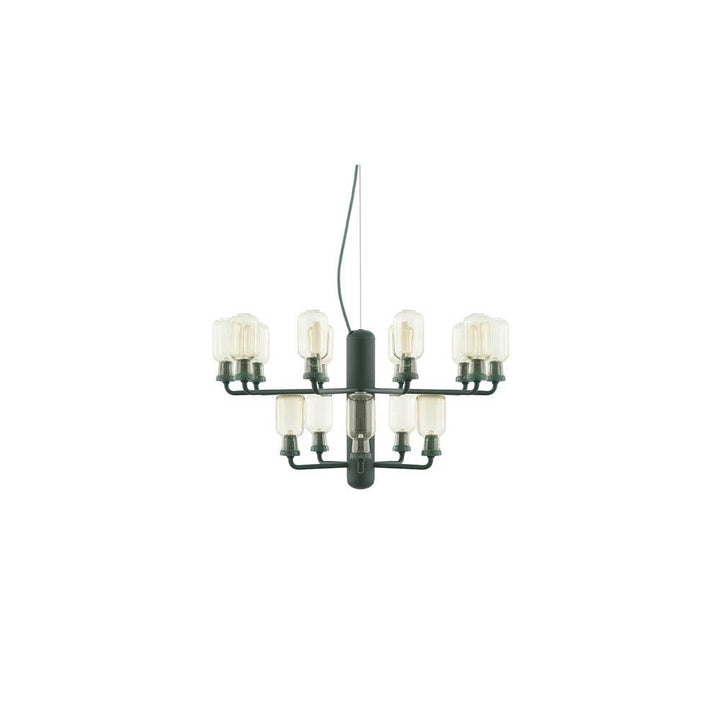Amp Chandelier Eu by Normann Copenhagen
