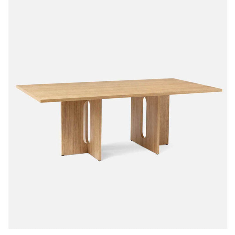 Androgyne Rectangular Dining Table by Audo Copenhagen - Additional Image - 2