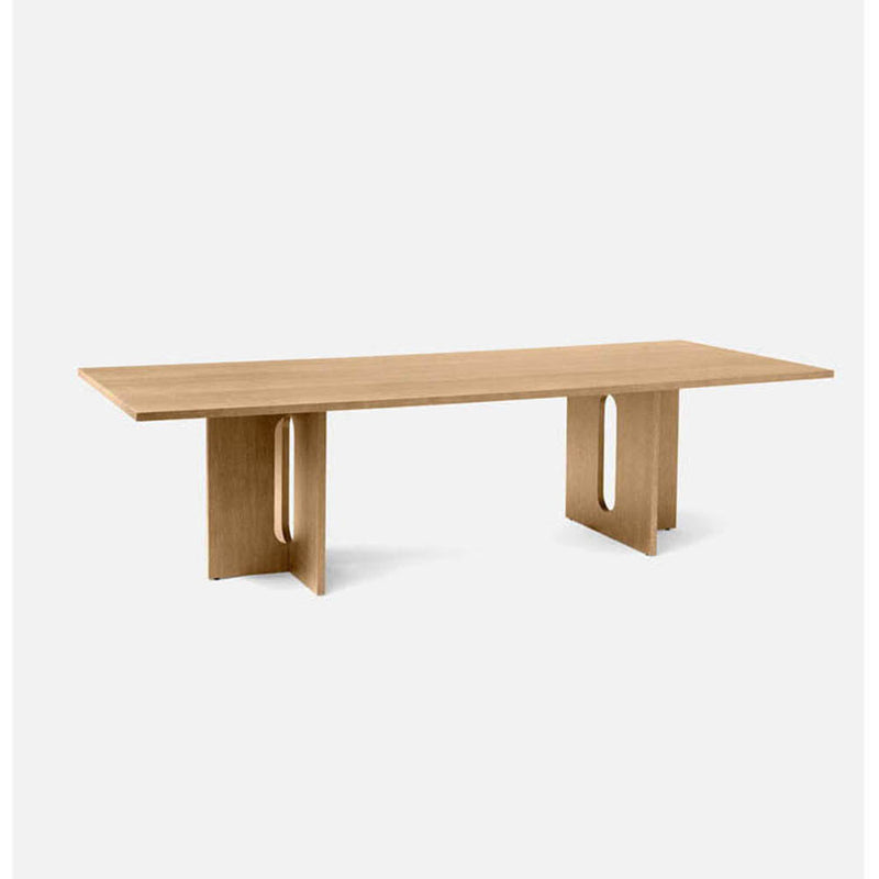 Androgyne Rectangular Dining Table by Audo Copenhagen - Additional Image - 9