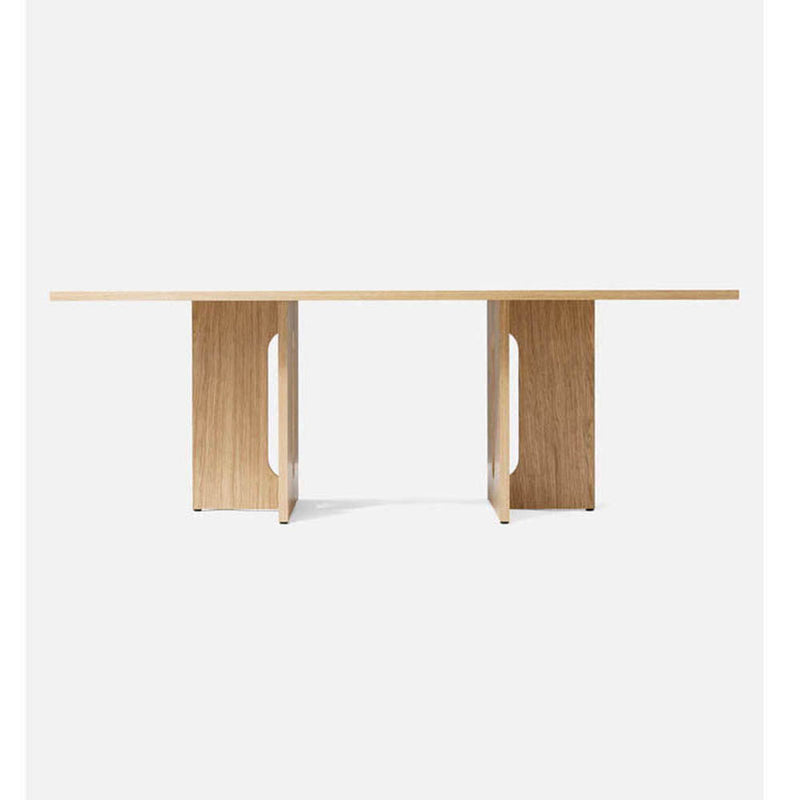 Androgyne Rectangular Dining Table by Audo Copenhagen - Additional Image - 1