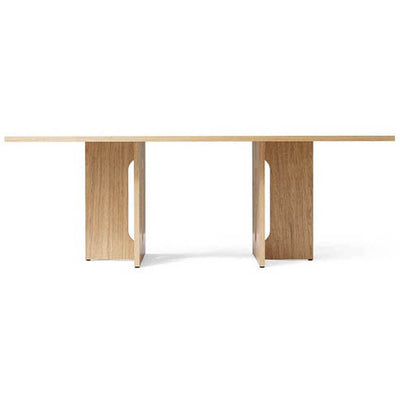 Androgyne Rectangular Dining Table by Audo Copenhagen