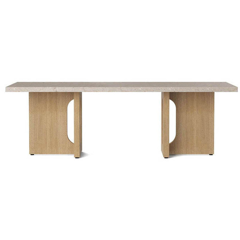 Androgyne Wood Lounge Table by Audo Copenhagen - Additional Image - 1
