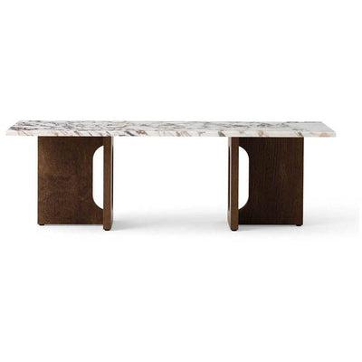 Androgyne Wood Lounge Table by Audo Copenhagen