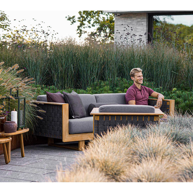 Angle 3-Seater Sofa by Cane-line Additional Image - 5