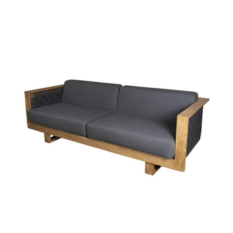 Angle 3-Seater Sofa by Cane-line