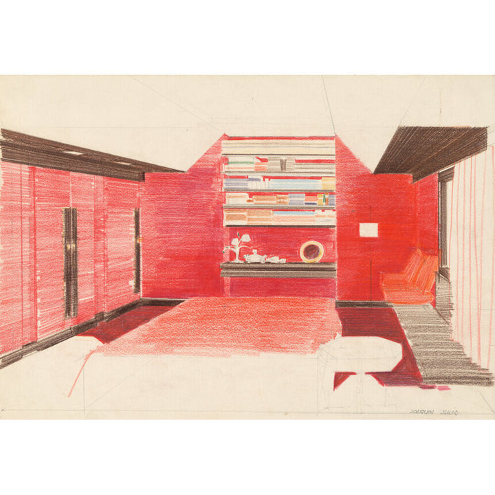 Apartment for Joaquin Julia I, Barcelona Painting by Santa & Cole
