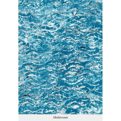 Aqua Bespoke Wallpaper by Isidore Leroy - Additional Image - 3