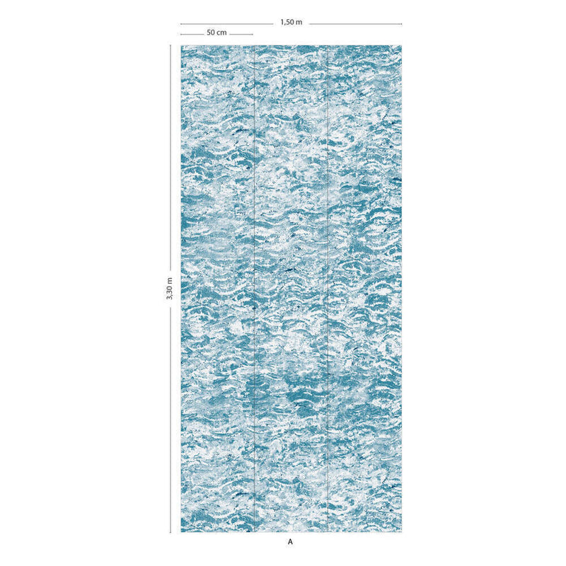 Aqua Wallpaper by Isidore Leroy - Additional Image - 11
