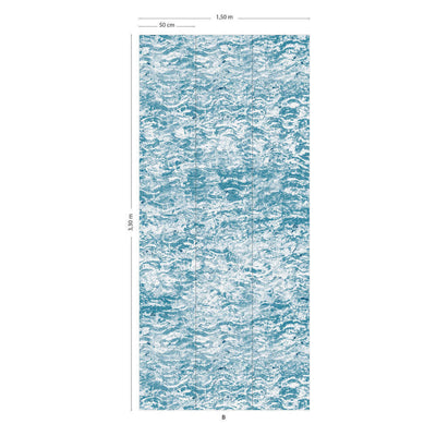 Aqua Wallpaper by Isidore Leroy - Additional Image - 12