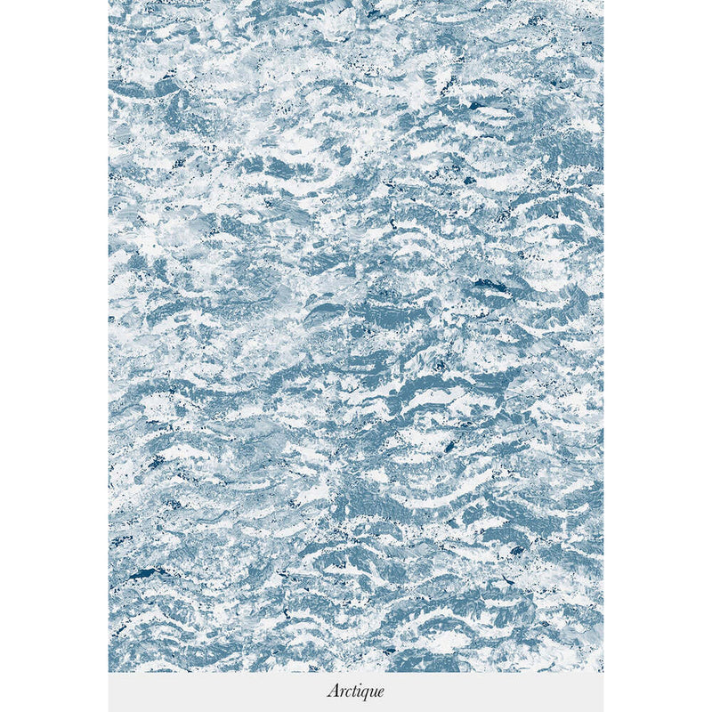 Aqua Wallpaper by Isidore Leroy - Additional Image - 2