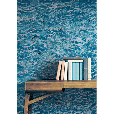 Aqua Wallpaper by Isidore Leroy - Additional Image - 4