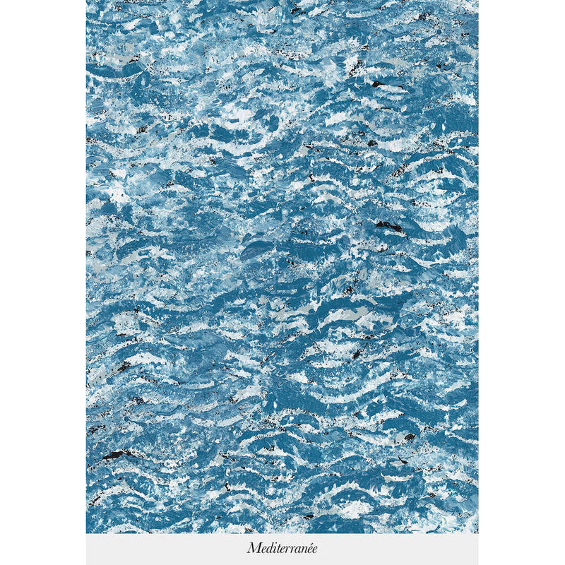 Aqua Wallpaper by Isidore Leroy - Additional Image - 5
