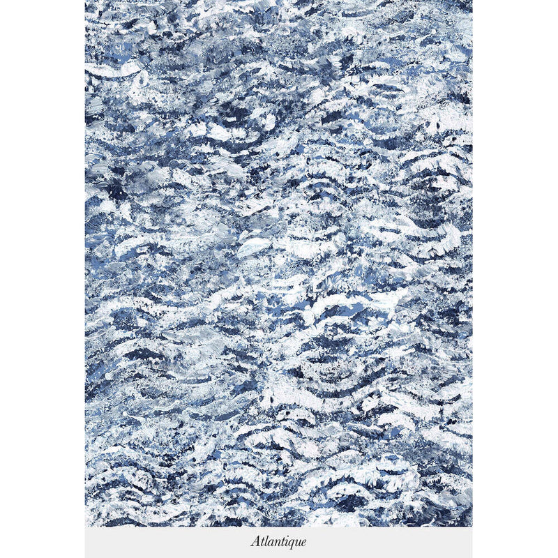 Aqua Wallpaper by Isidore Leroy - Additional Image - 6