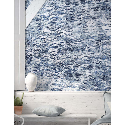 Aqua Wallpaper by Isidore Leroy - Additional Image - 7