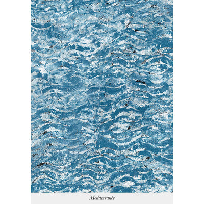 Aqua Wallpaper by Isidore Leroy