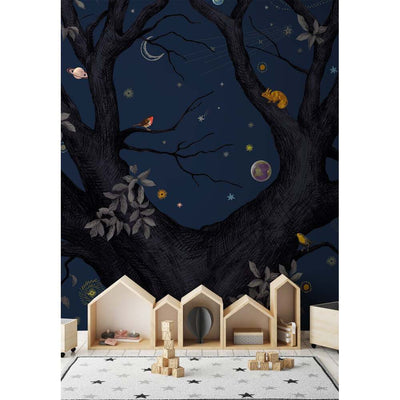 Arbracadabra Night Wallpaper by Isidore Leroy