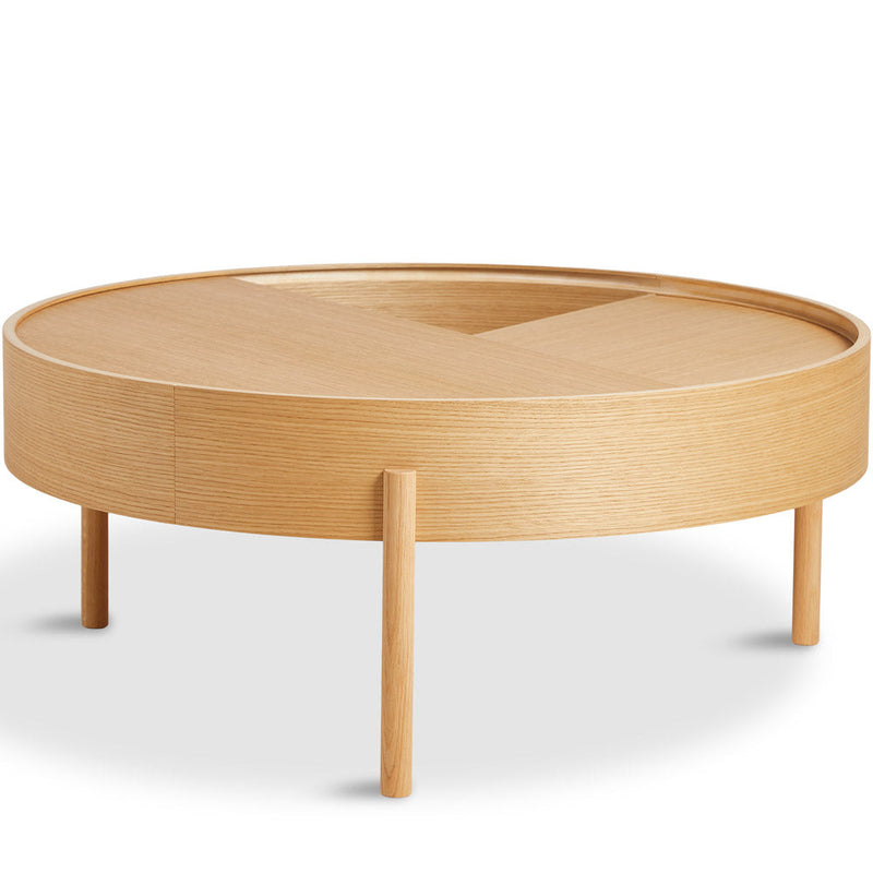 Arc Coffee Table by Woud - Additional Image 4