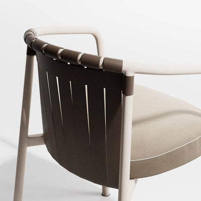 Arc Dining Armchair By Kettal Additional Image - 4