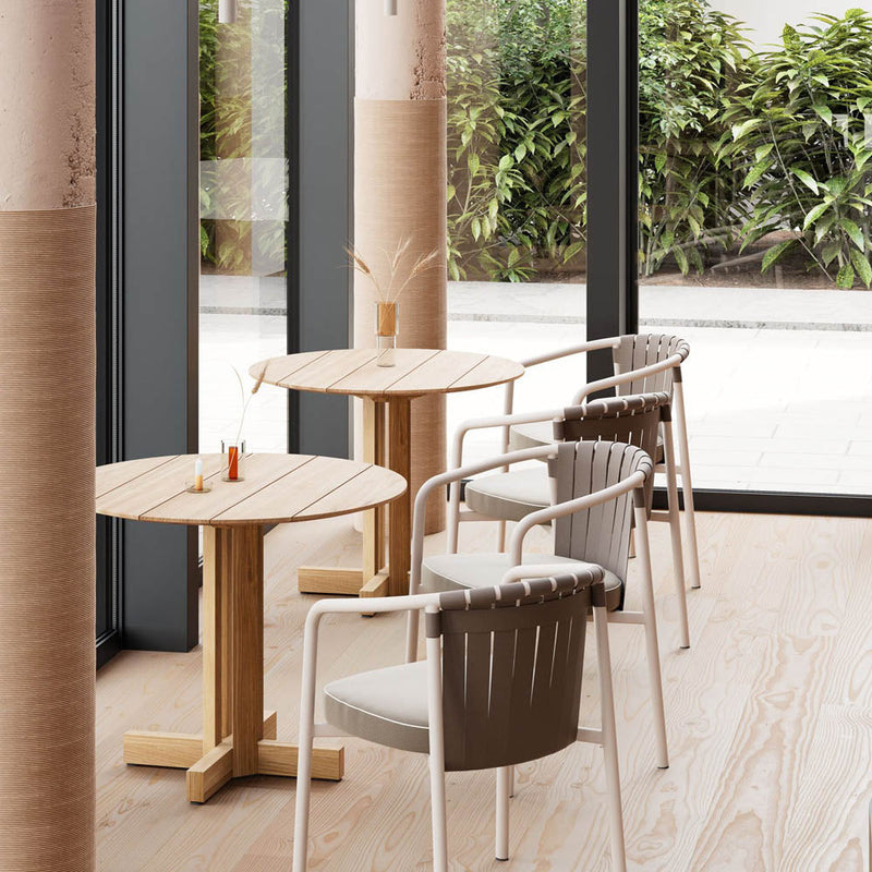 Arc Dining Armchair By Kettal Additional Image - 5