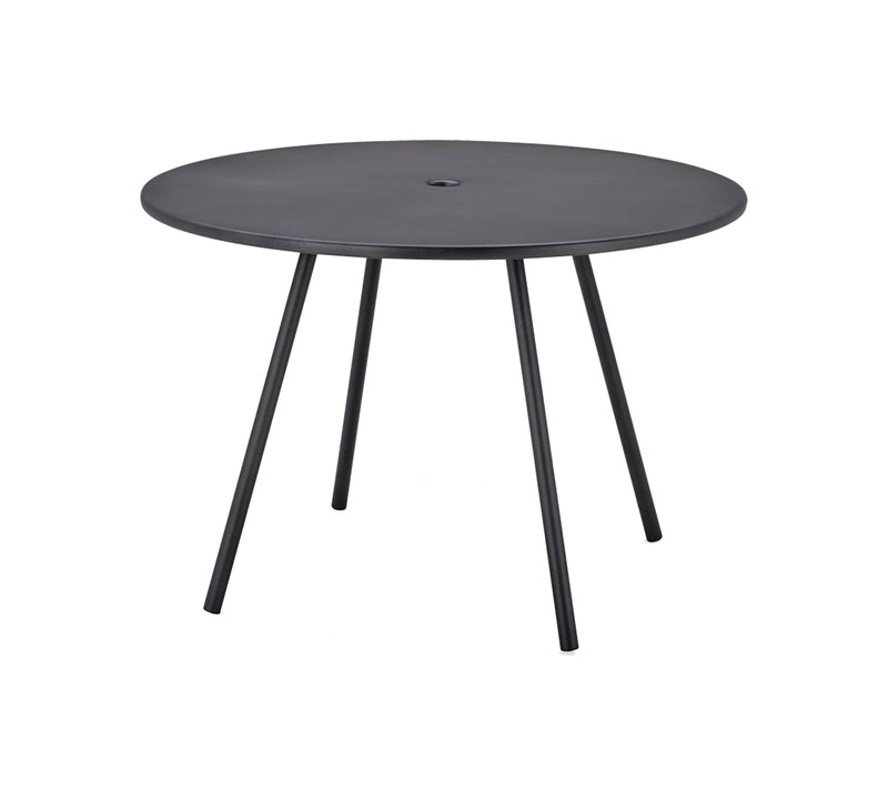 Area Outdoor Table, Diameter 43.3 Inch by Cane-line