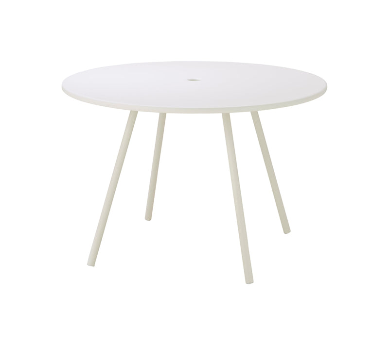 Area Outdoor Table, Diameter 43.3 Inch by Cane-line