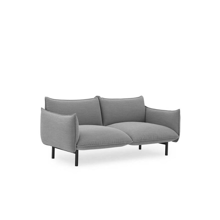 Ark Modular Sofa 2 Seater Steelcut Trio by Normann Copenhagen