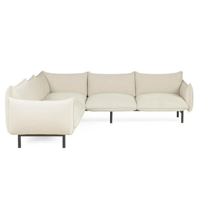 Ark Modular Sofa 4 Seater Steelcut Trio by Normann Copenhagen - Additional Image 2
