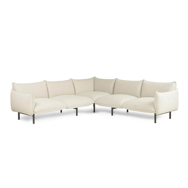 Ark Modular Sofa 4 Seater Steelcut Trio by Normann Copenhagen