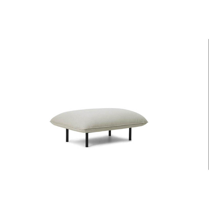 Ark Modular Sofa Pouf Black Steel Steelcut Trio by Normann Copenhagen