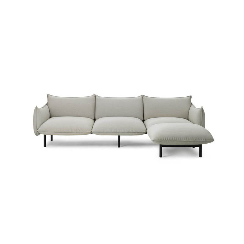Ark Sofa 3 Seater with Chaise Longue Steelcut Trio by Normann Copenhagen - Additional Image 1