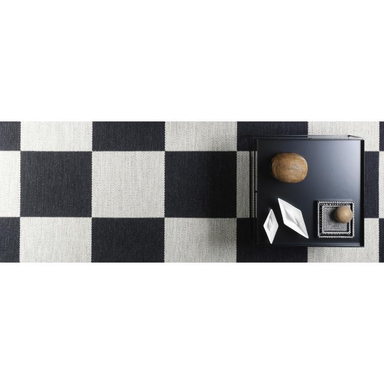 Arkad Checkerboard Rug by Kasthall