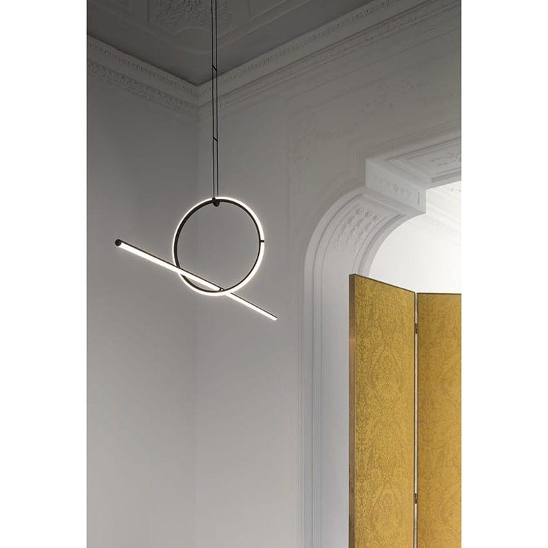 Arrangements Line Suspension Lamp by Flos